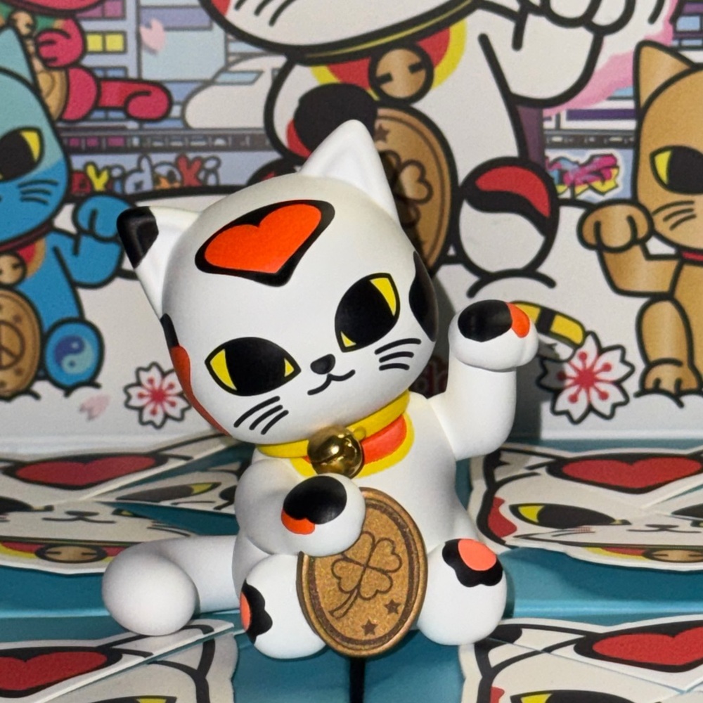 tokidoki Paws-perity from Lucky Cat$ Series